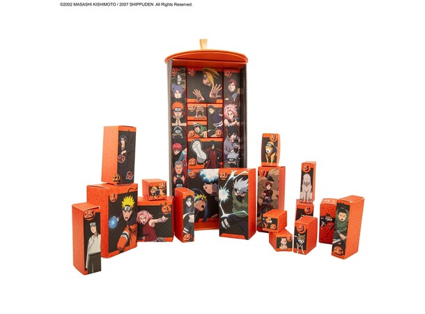 Naruto Deluxe Julkalender 2025 Adventskalender 