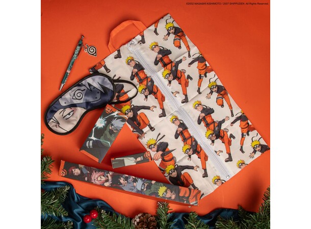 Naruto Deluxe Julkalender 2025 Adventskalender 