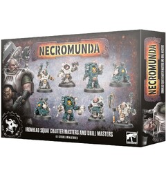 Necromunda Charter Masters/Drill Masters Ironhead Squat