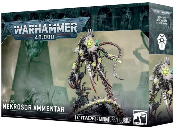 Necrons Nekrosor Ammentar Warhammer 40K 