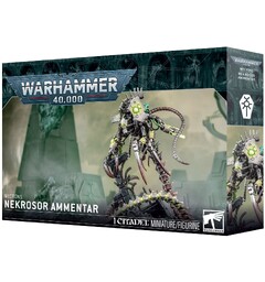 Necrons Nekrosor Ammentar Warhammer 40K