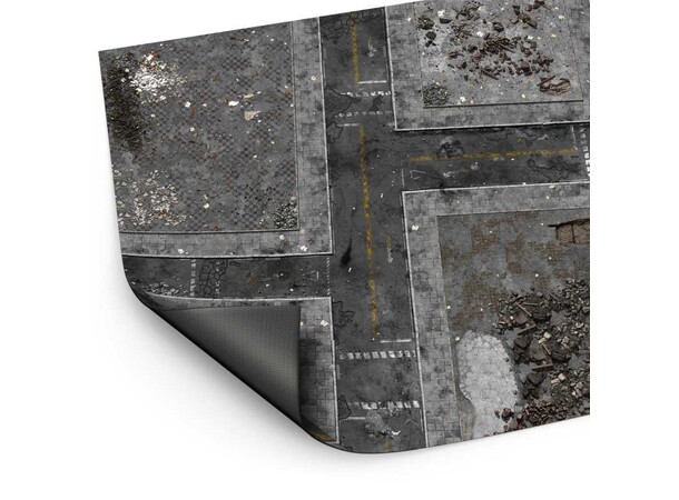 Neoprene Mat 4x6 Ground Zero District Green Stuff World - 120 x 180 cm 