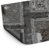 Neoprene Mat 4x6 Ground Zero District Green Stuff World - 120 x 180 cm