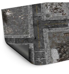 Neoprene Mat 4x6 Ground Zero District Green Stuff World - 120 x 180 cm