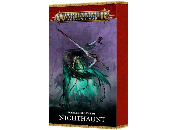 Nighthaunt Warscroll Cards Warhammer Age of Sigmar 