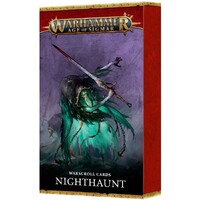 Nighthaunt Warscroll Cards Warhammer Age of Sigmar