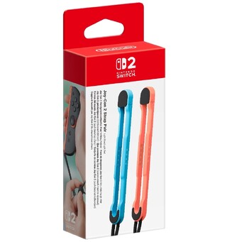 Nintendo Switch 2 Joy Con 2 Strap Pair