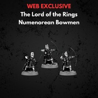 Numenorean Bowmen Middle-earth Strategy Battle Game