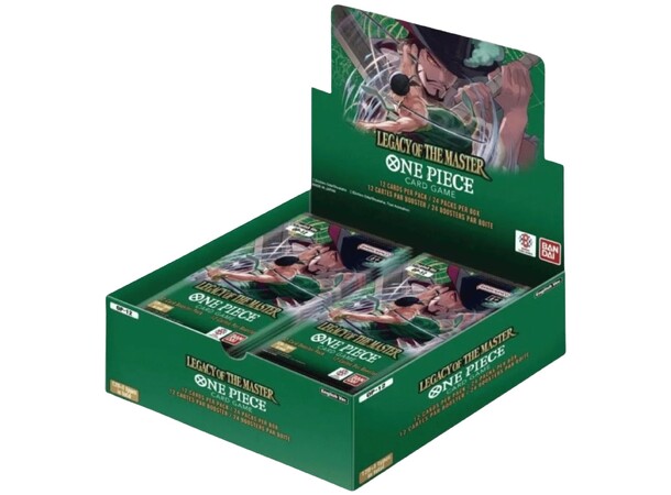 One Piece TCG Legacy of Master Display Card Game - OP-12 
