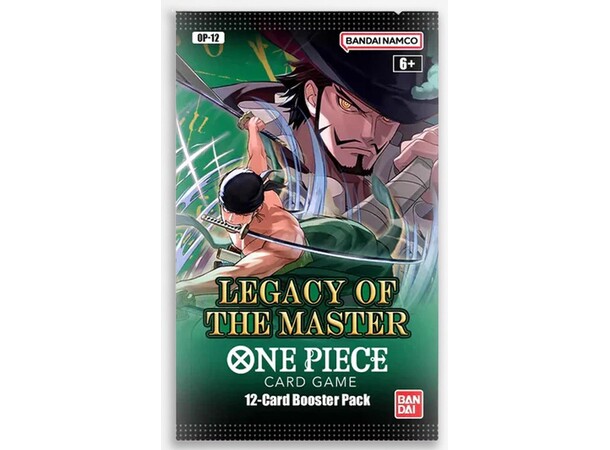 One Piece TCG Legacy of Master Display Card Game - OP-12 