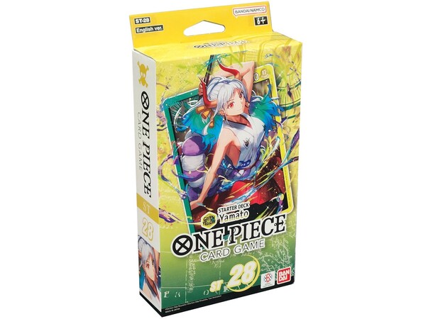 One Piece TCG Starter Deck ST-28 Yamato 