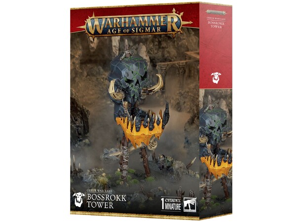 Orruk Warclans Bossrokk Tower Warhammer Age of Sigmar 