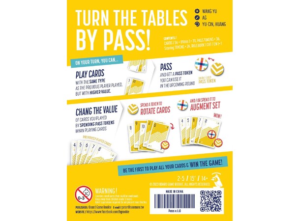 Pass Brädspel 