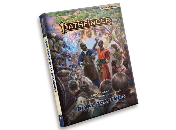 Pathfinder RPG Rival Academies Second Edition - Lost Omens 