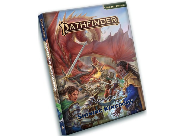 Pathfinder RPG Shining Kingdoms Second Edition - Lost Omens 