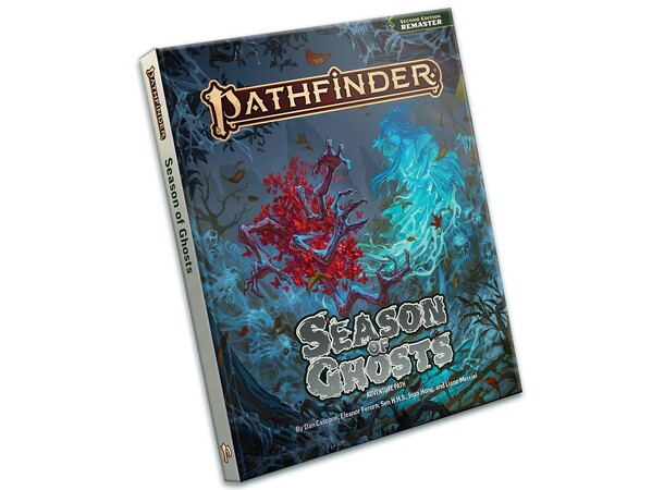 Pathfinder Season of Ghosts Adventure Path 