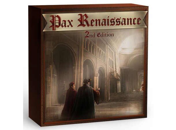 Pax Renaissance 2nd Ed Brädspel 