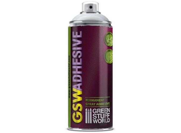 Permanent Adhesive Spray 400ml Green Stuff World 