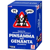 Pinsamma och genanta situationer Partyspel Svensk Utgåva