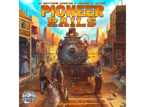 Pioneer Rails Brädspel 