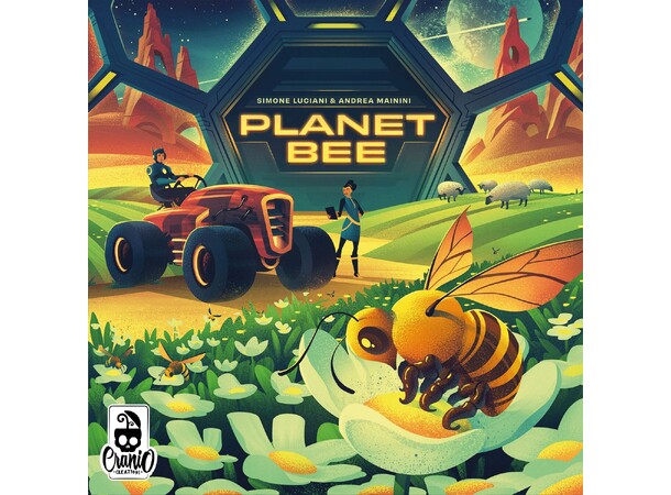 Planet Bee Brädspel 