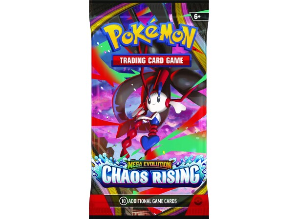 Pokemon Chaos Rising Booster Box 