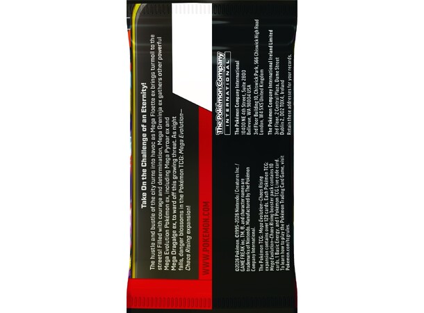 Pokemon Chaos Rising Booster Box 