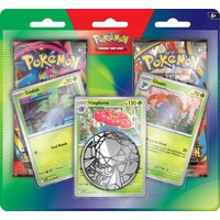 Pokemon Enhanced 2-Pack Blister Oddish, Gloom, Vileplume