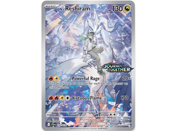 Pokemon Journey Together ENHANCED Box Booster Box med promo-kort 