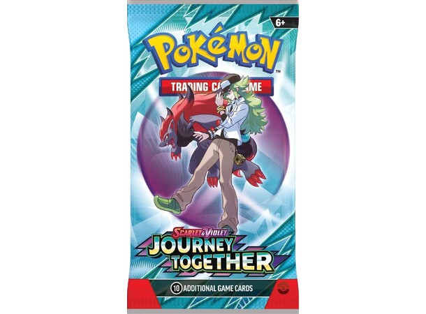 Pokemon Journey Together ENHANCED Box Booster Box med promo-kort 