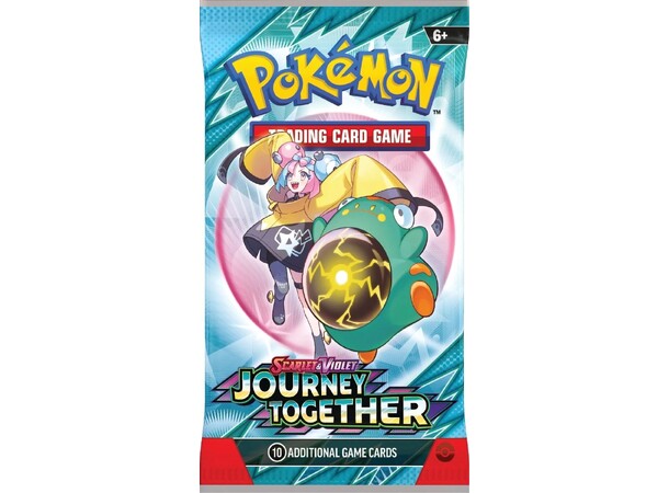 Pokemon Journey Together ENHANCED Box Booster Box med promo-kort 