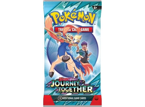 Pokemon Journey Together ENHANCED Box Booster Box med promo-kort 
