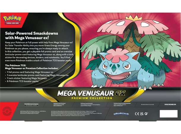 Pokemon Mega Venusaur ex Premium Coll. ***MAX 2 PER KUND*** 