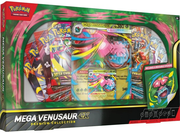Pokemon Mega Venusaur ex Premium Coll. 