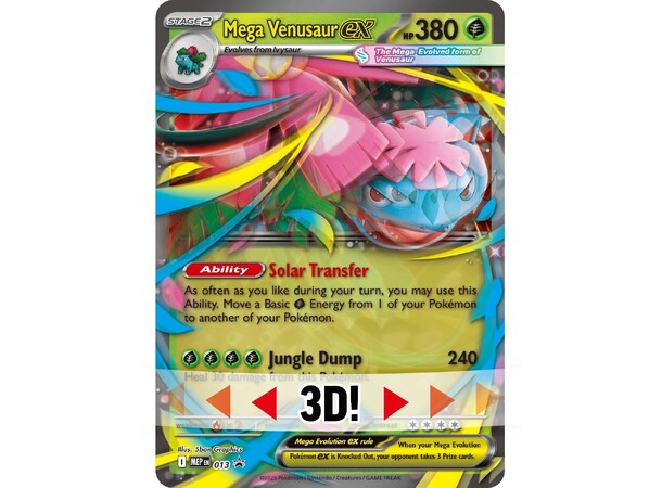Pokemon Mega Venusaur ex Premium Coll. 