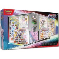 Pokemon Prismatic Evolutions Figure Coll Premium Figure Collection