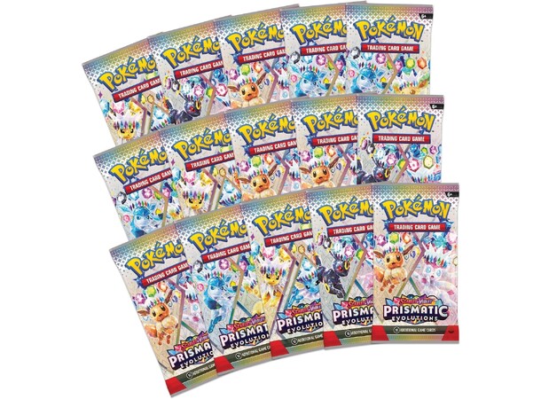 Pokemon Prismatic Evolutions Super Coll Super Premium Collection 