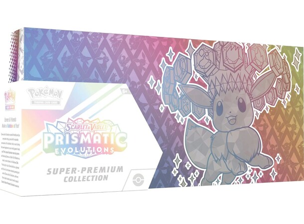 Pokemon Prismatic Evolutions Super Coll Super Premium Collection 
