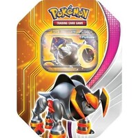 Pokemon Tin Box Iron Boulder ex Paradox Destinies