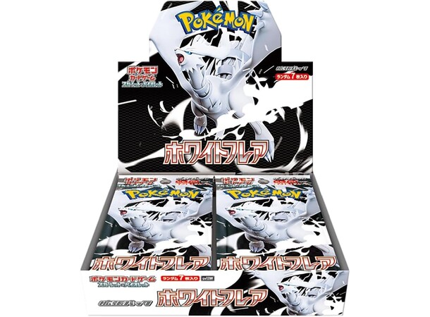 Pokemon White Flare Booster box JAPANSK - sv11W 