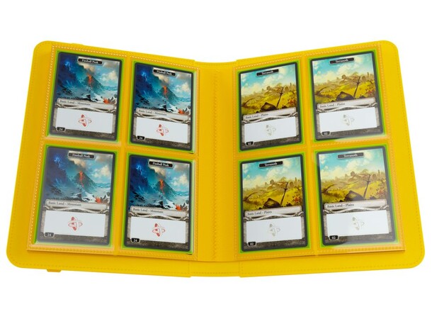 Prime Album 8-Pocket Yellow Gamegenic 