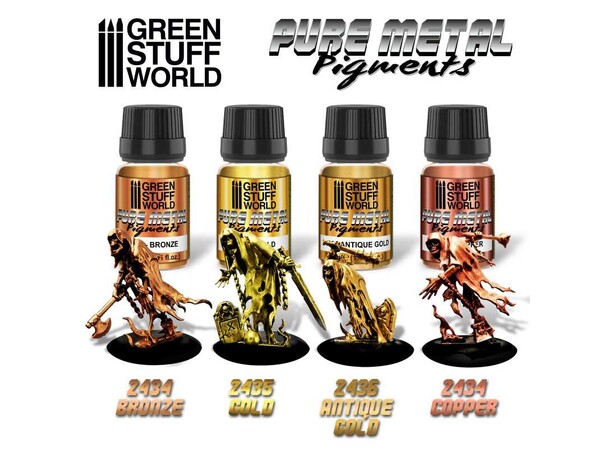 Pure Metal Pigment Copper - 30ml Green Stuff World 