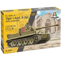 Pz. Kpfw VI Tiger I Ausf. H (tp) Italeri 1:35 Byggsats