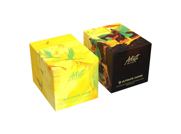 RTE Boulder 100+ Artist Ed 3 Duo-Pack Ultimate Guard - Dominik Mayer 