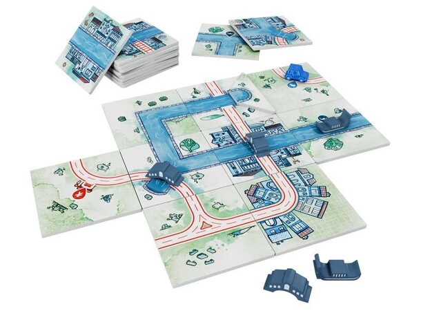 Railroad Tiles Canals Expansion Expansion till Railroad Tiles 