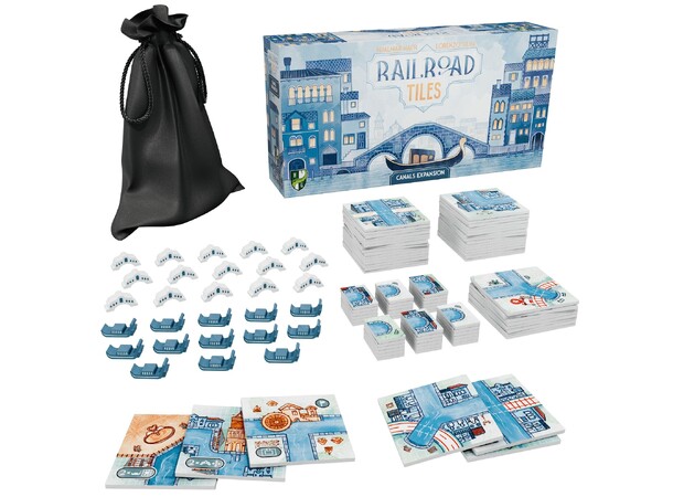 Railroad Tiles Canals Expansion Expansion till Railroad Tiles 