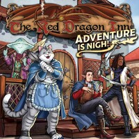 Red Dragon Inn Adventure is Nigh Kortspel