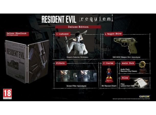 Resident Evil Requiem Deluxe Switch 2 