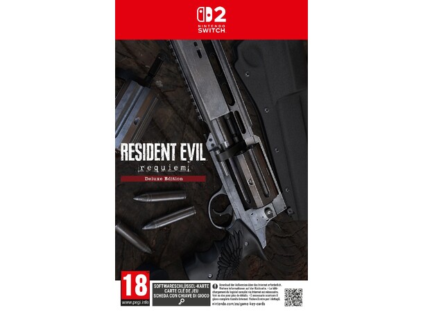 Resident Evil Requiem Deluxe Switch 2 