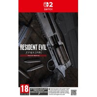 Resident Evil Requiem Deluxe Switch 2 